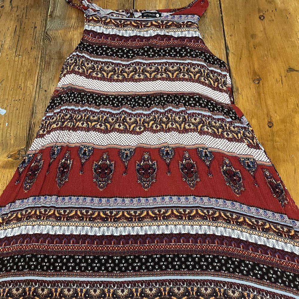 Cotton On women’s short dress/bathing suit cover